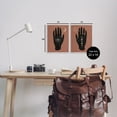 thumbnail image 4 of Stupell Industries All Seeing Mystical Hands Astrology & Stars Painting Unframed Art Print Wall Art, 11 x 14, Set of 2, 4 of 8
