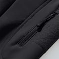 thumbnail image 6 of Men's Fleece Lined SoftShell Jacket Waterproof Winter Coat Ideal for Rain Hiking Snow Ski, 6 of 6