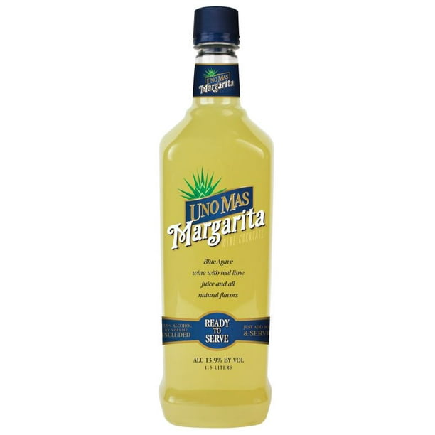 Uno Mas Margarita Cocktail, 1.5 L - Walmart.com - Walmart.com Uno Mas Margarita Cocktail, 1.5 L - Walmart.com - Walmart.com
