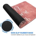 thumbnail image 6 of XXL Desk Pad & Pink Mouse Pad for Comfortable Work – 31.5x11.8 inches Desk Mat with 3 Levels, Perfect for Computer Keyboards and Home Office Use, 6 of 7
