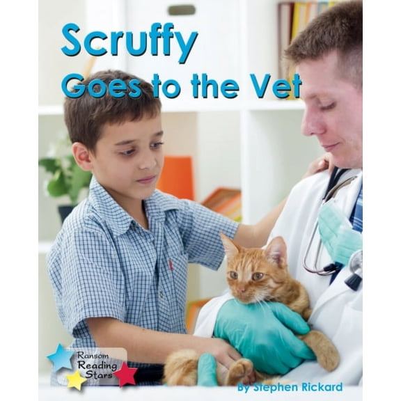 Scruffy Goes To The Vet
