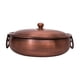 thumbnail image 2 of Olla de cobre para sopa, olla de cocción lenta, olla binaural, olla para estofado, olla para guisar para la familia, cordero hervido doméstico, fiesta 32 cm, 2 of 8