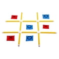 thumbnail image 3 of S SERENABLE Giant Tic TAC Toe s Toy Outdoor Yard Game for Lawn Camping Backyard, 3 of 9