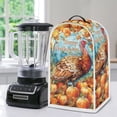 thumbnail image 5 of HELLHERO Kitchen Blender Dust Cover Turkey and Pumpkin Pattern 1Pcs Lightweight AntiSlip for Household Users, 5 of 6