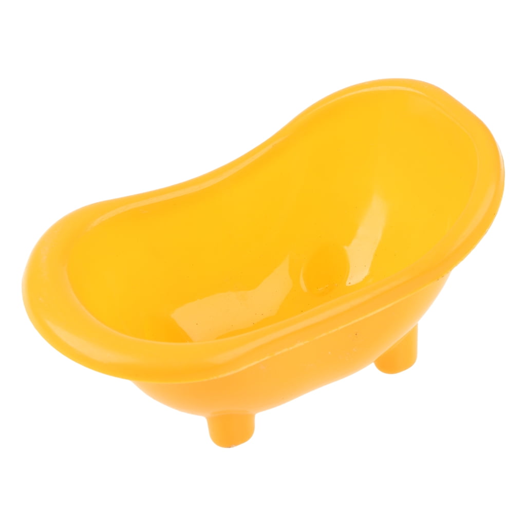 Hamster Sand Bathroom Plastic Sand Bath Container Sandbox Bathtub Shape