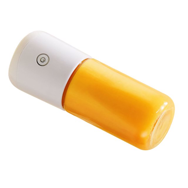 Portable Mini Juicer, 380ml 8 Knives USB Charging Mini Fruit Juices Squeezer 2000mAh Battery for Travel