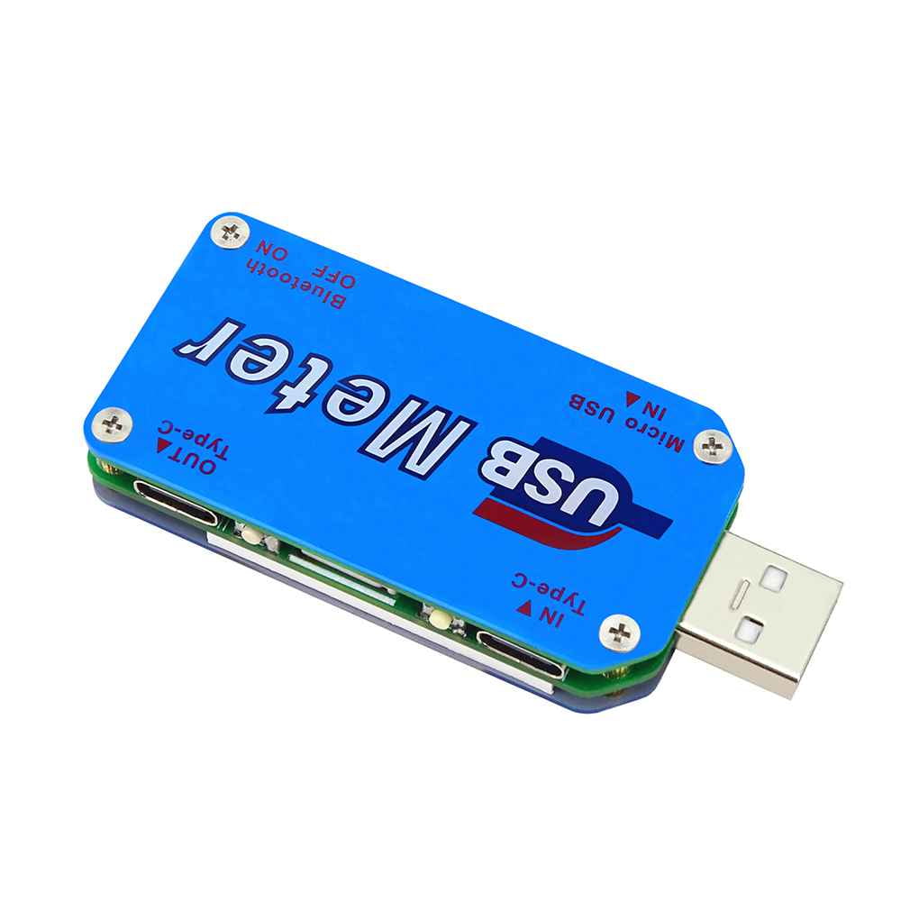 USB 2.0 Color LCD Voltmeter Ammeter Current Meter Multimeter Charger USB Tester