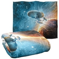 Star Trek Final Frontier Officially Licensed Silky Touch Super Soft Throw Blanket 50' x 60'
