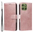 thumbnail image 2 of Wallet Case for Motorola Edge 70 Flip Cover with Card Slots, Magnetic Stand & Strap Pink, 2 of 7