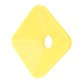 thumbnail image 5 of Juego De Conos De Disco, Conos De Entrenamiento De Color Brillante PE Apilables Para Baloncesto ANGGREK Amarillo, 5 of 8