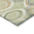 thumbnail image 3 of Addison Rugs Chantille Indoor/Outdoor Transitional Geometric Aloe Machine Washable Rectangle Rug, 9' x 12', 3 of 8