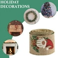 thumbnail image 2 of Snowman Ribbon Wired Christmas twine Ribbon 2 m Snowman Buffalo Check Cardinal Christmas ribbon, Christmas tree, bow, gift basket, gift wrap and home decor, 2 of 5