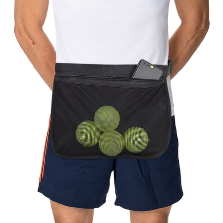 Zehuanyu Tennis Ball Pouch For Waist Belt Bag Golf Storage