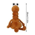 thumbnail image 2 of Gaiwos Marcus The Worm Plush 11 inches, Soft & Huggable Brown Worm Plushies Toy, Collectible Stuffed Animals Dolls, Ideal Gift for Kids and Adult, 2 of 9