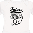 thumbnail image 4 of Inktastic Future Physician Assistant Childs Boys or Girls Long Sleeve Baby Bodysuit, 4 of 5