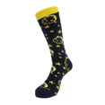 thumbnail image 3 of Night Sky Patterned Socks from the Sock Panda (Adult Large - Men's Shoe Sizes 8-12), 3 of 4
