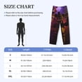 thumbnail image 4 of Lsque Five Nights At Freddy'S Print Men's Pajama Pants, Lounge Pant - Comfortable Home Wear,Elastic Waistband, Stylish Design-X-Large, 4 of 9