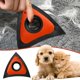 thumbnail image 2 of Dog Hair Remover | Triangle Pet Hair Remover | Cat Hair Removal Brush, Comfortable to Use, Professional Tool for Home Fabric, Hair Removal, 2 of 4