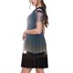 thumbnail image 2 of Disketp Peggy's Cove Lighthouse para Vestido de Manga Corta para Mujeres, Vestidos de Verano para Mujeres, Casual y Holgado para la Playa, 2 of 6