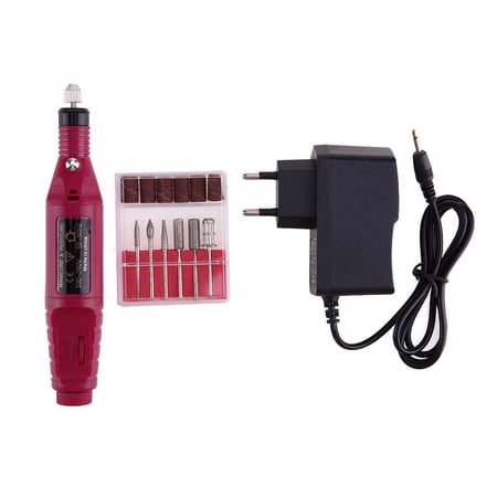 Nail Care Pen Type Electric Grinding Machine Toenail File Tool Grinder