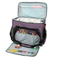 thumbnail image 4 of Large Capacity Sewing Machine Bag Oxford Cloth Sewing Tools Handbag Waterproof Sewing Tools Handbag Universal Sewing Machine Case Sewing Machine Carry Case, 4 of 8