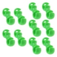thumbnail image 1 of Transemion 10pcs Line Clip For Hose Guide Brake Cable Parts In Plastic For S Style Clips Green 10pcs 1Set, 1 of 6