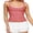 Red, variant on Women's Y2k Sleeveless Tie-up Spaghetti Strap Plaid Tank Tops Lace Trim Scoop Neck Button Slim Fit Cami Tops Summer Streetwear