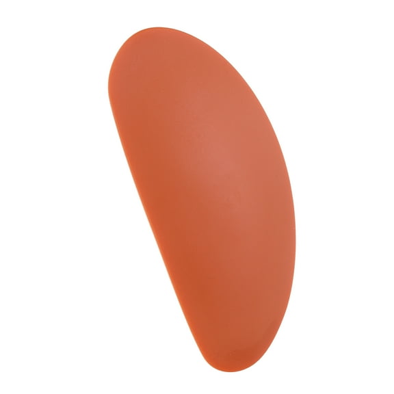 Uxcell Pottery Ribs 12.4cm x 6cm Silicone Rubber Clay Ceramic Sculpting Tools for Finishing Shaping Smoothing
