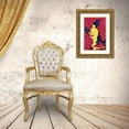 thumbnail image 3 of McIntosh, Frank 23x32 Gold Ornate Wood Framed with Double Matting Museum Art Print Titled - A Persian Vintage, 1926, 3 of 4