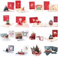thumbnail image 2 of Tarjeta de felicitación emergente 3D DIY, tarjeta postal de regalo de bendición, recuerdo de fiesta en casa, decoración de Feliz Navidad, Año Nuevo, Navidad, Noel, 2 of 4
