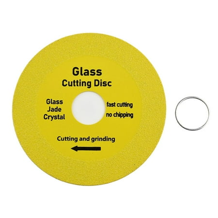 

GLFILL 22mm Inner Hole Glass Cutting Disc Diamond Saw Blade Polishing Grinding Disc