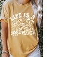 thumbnail image 4 of Beach Graphic T-Shirt: Oversized Summer Tee, 4 of 6