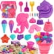 thumbnail image 1 of Beach Toy Life Unicorn, 23 unidades, para niños de 4 a 8 años, con balde, 1 of 7