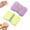 Purple+Yellow, variant on Soap Holder Shower,Double Sided Bath Foaming Bag,2-in-1 Exfoliating Bar Soap Pouch,2 Pack Soap Bag with Gentle & Deep Exfoliation,Bar Soap Saver Pocket,Quick Lather & Reusable Mesh,Topboutique