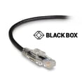 thumbnail image 1 of C5EPC70-BK-02 - PATCH CORD CAT5E BLK 2FT SNAGLESS BOOT, 1 of 2