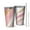 Pink White Gold, variant on 16oz Tumblers Blue Gold Wave Marble Pattern Stainless Steel Vacuum Insulated Double Wall Travel Tumbler Cups Mug with Lid and Straw,Cleaning Brush for Coffee,Tea