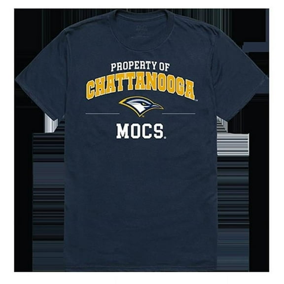 W Republic Products 517-246-BGT-04 Tennessee at Chattanooga University Property College Tee, Navy - Extra Large
