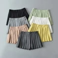 Black mini skirts for women clothes korean fashion skirts pleated