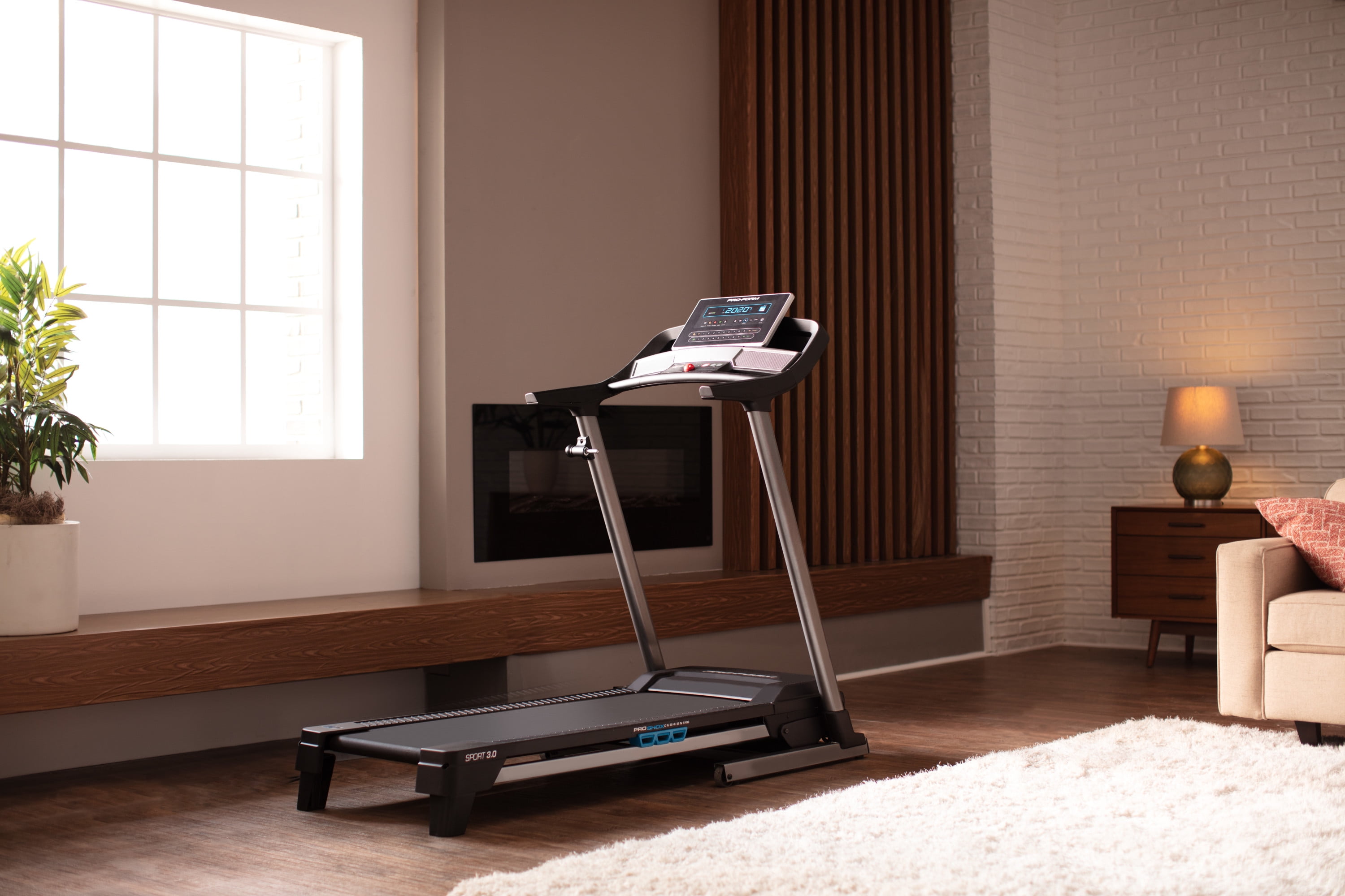 ProForm Sport 3.0 Smart Treadmill with 10 Incline Control, Compatible
