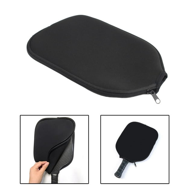 Funda de neopreno Cola Funda para raqueta Negro 30 cm x 22.5 cm