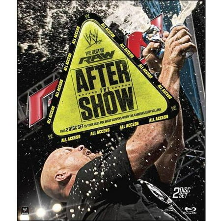 WWE: The Best Of Raw - After The Show (Blu-ray)