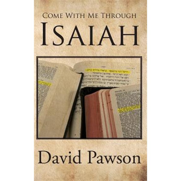 Pre-Owned Come With Me Through Isaiah (Paperback) 193576909X 9781935769095
