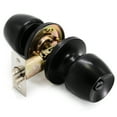 thumbnail image 6 of Villar Home Designs Door Knob Versa Black Privacy 4 Pack, 6 of 8