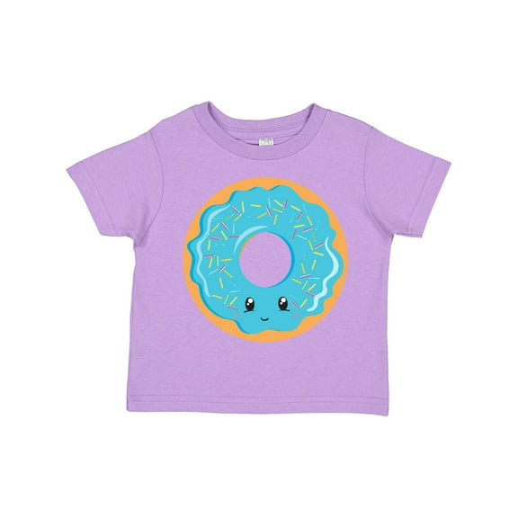 Inktastic Blue Donut Boys or Girls Toddler T-Shirt