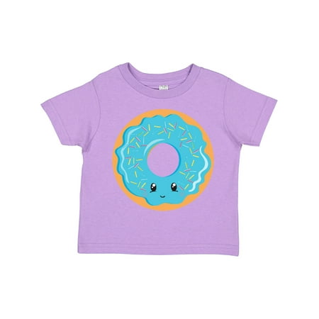 

Inktastic Blue Donut Gift Toddler Boy or Toddler Girl T-Shirt