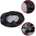 thumbnail image 5 of Funda para rueda de repuesto de 13 pulgadas para cualquier diámetro (55 cm-58 cm/22"-23") PVC para coche Protector a prueba de agua y polvo, 5 of 5