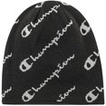 thumbnail image 2 of Champion Reversible Beanie, Black/Oxford Grey, One Size, 2 of 2