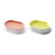 thumbnail image 1 of 2 uds cajas hidropónicas para gatos, contenedor de brotes, cultivador de hierba de , caja de de hierba gatera, bandeja de brotes de plantas para microvegetales, rosa amarillo Salvador Bandeja de brotes de semillas, 1 of 10