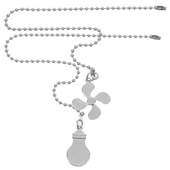 VORCOOL Classic Fan Extenders 2Set Iron Silver with Round Bulb Shape for Homeowners