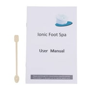 Ionic Foot Bath Detox Machine Foot Spa Ion Detox Foot Bath Cleanse for Home Use Salon Beauty SPA Club